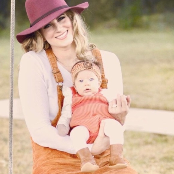 Bespoke 0-3 Fall Collection: Fair isle/romper/peplum jacket/owls/🦉 🦊🧡 - Picture 2 of 16